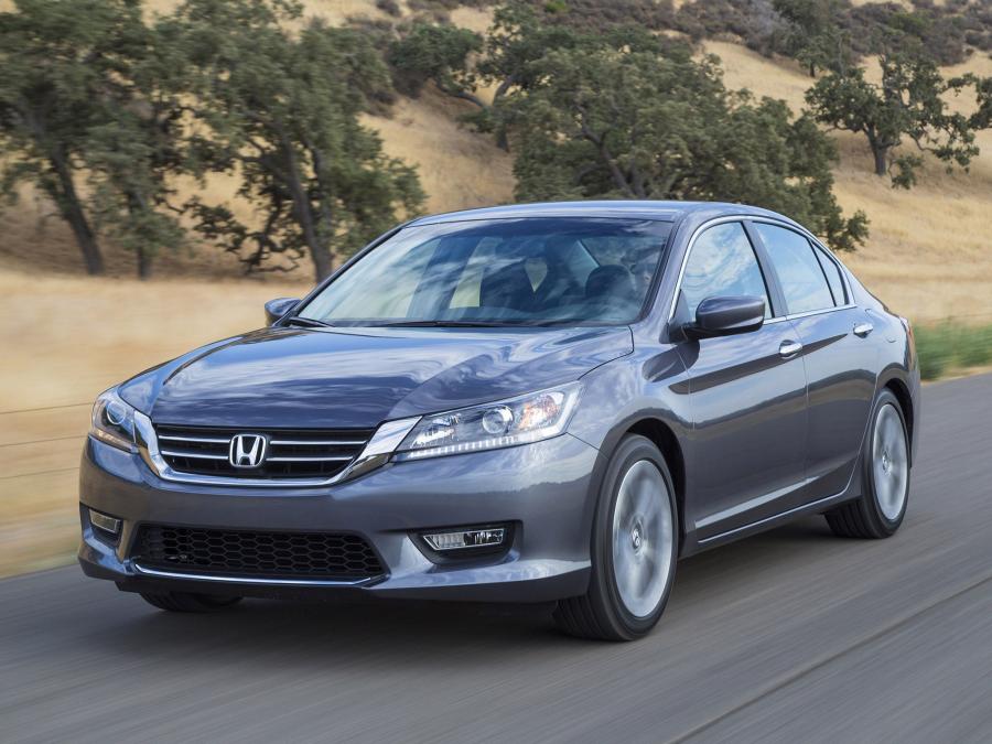  Honda Accord Sport Sedan 2013 года  (фото 126 из 147)